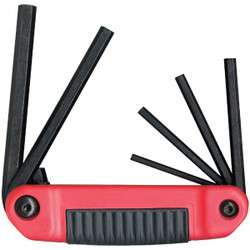 Eklind Ergo-Fold Hex Key Set, 6-Piece 25611