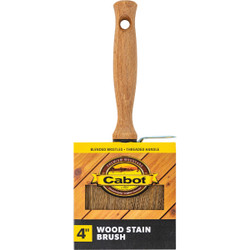Cabot 4 In. Block Wood Stain Brush 140480600