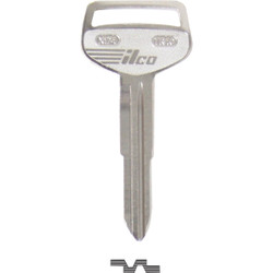 ILCO Toyota Nickel Plated Automotive Key, TR40 / X174 (10-Pack) AF00007382