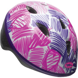 Bell Sports Girl's Toddler Bicycle Helmet 7095428