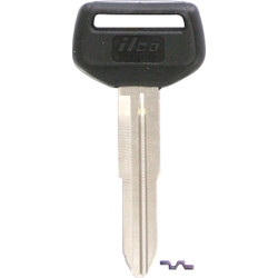 ILCO Toyota Nickel Plated Automotive Key, TR40-P (5-Pack) AJ00000752