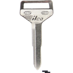 ILCO Toyota Nickel Plated Automotive Key, TR37 / X159 (10-Pack) AF01054123