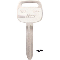 ILCO Toyota Nickel Plated Automotive Key, TR47 / X217 (10-Pack) AF01435113