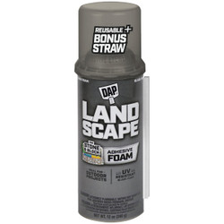 DAP Landscape 12 Oz. Exterior Foam Filler-Adhesive 7565040440