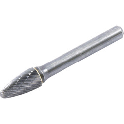 Forney 3/8" Tree Radius, SF-3 1/4" 70,000 rpm Burr 60125