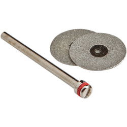 Forney 1/8 In. Diamond Wheel Kit 60250