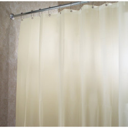 iDesign 72 In. x 72 In. Sand EVA Shower Curtain Liner 14755