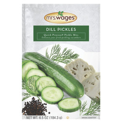 Mrs. Wages Quick Process 6.5 Oz. Dill Pickling Mix W621-J7425