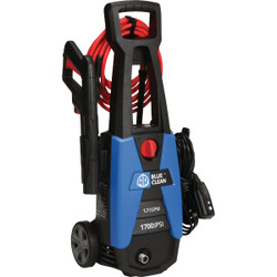 Blue Clean 1700 psi 1.7 GPM Cold Water Electric Pressure Washer BC142HS