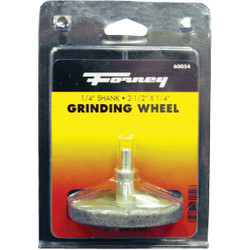 Forney Cylindrical 2-1/2 In. x 1/4 In. Grinding Stone 60054