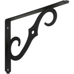 National 10x7 Blk Orn Bracket N229450