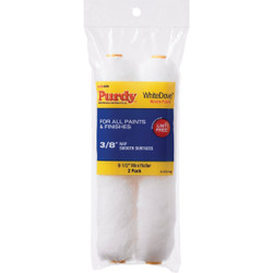Purdy White Dove 6-1/2" x 3/8" Woven Fabric Roller Cover (2-Pack) 14G605062