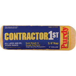 Purdy Contractor 1st 9 In. x 3/4 In. Knit Fabric Roller Cover 144688094