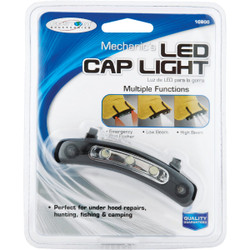 Custom Accessories Mechanic's LED Cap Clip-On Light 10800