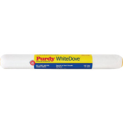 Purdy White Dove 18 In. x 3/8 In. Woven Fabric Roller Cover 14H670182