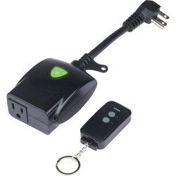 Westek 80 Ft. Range 12V 1000W Outdoor Remote Wireless Switch RFK326LC