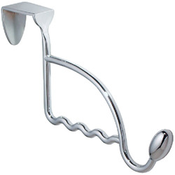 iDesign Metal 4-1/2 In. Over-the-Door Hook 76600