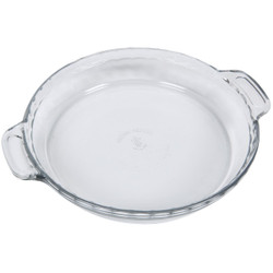Anchor Hocking Oven Basics 9.5 In. Deep Pie Plate 81214AHG17 Pack of 3
