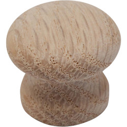Do it Wood 1-1/4 In. Cabinet Knob, (2-Pack) 921DIO-1.25