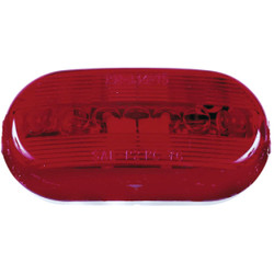 Peterson Oblong Red 2 In. Clearance Light V135R