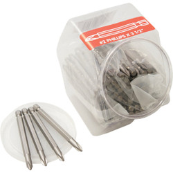 Best Way Tools Phillips #2 x 3-1/2 In. Screwdriver Bit Display B84058