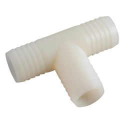 Anderson Metals 1/8 In. Barb Nylon Insert Tee 53724-02 Pack of 10
