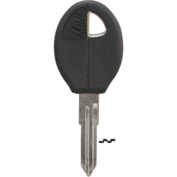 ILCO Nissan Nickel Plated Automotive Key, DA31-P / DA31P (5-Pack) AJ00000762