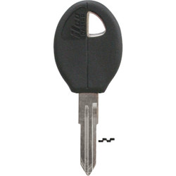 ILCO Nissan Nickel Plated Automotive Key, DA31-P / DA31P (5-Pack) IAJ00000762
