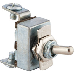Calterm Screw 15A 12V Nickel Toggle Switch 41700