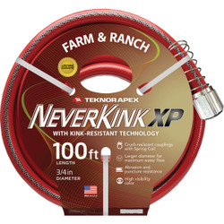 NeverKink XP 3/4 In. x 100 Ft. Farm & Ranch Hose 9846-100