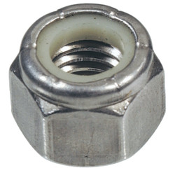 The Fastener Center 5/16-18 Ss Nyln Lock Nut 829722
