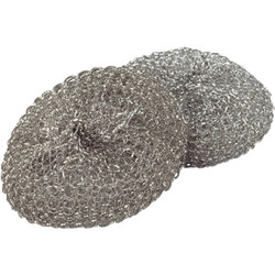 Libman Heavy-Duty Wire Mesh Sponges & Woven Scrubbers (2-Pack) 63