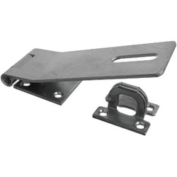 National 7 In. Zinc Non-Swivel Safety Hasp N102517