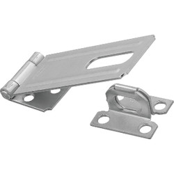 National 4-1/2 In. Zinc Non-Swivel Safety Hasp N102384