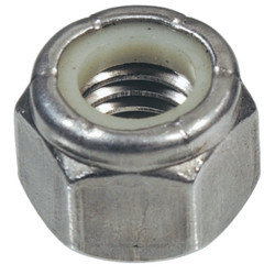 The Fastener Center 1/4-20 Ss Nylon Lock Nut 829720