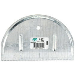 Marshalltown QLT 3/16 In. V-Notch Half Moon Adhesive Spreader 15812