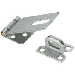 National 3-1/4 In. Galvanized Non-Swivel Safety Hasp N102749