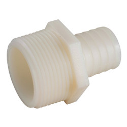 Anderson Metals 3/4 In. Barb x 1 In. MIP Nylon Connector 53701-1216 Pack of 5