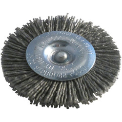 Dico Nyalox 3 In. Extra Coarse Drill-Mounted Wire Brush 7200015