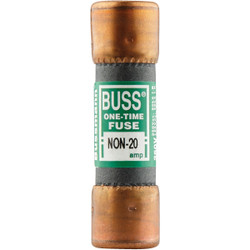 Bussmann 20A NON Cartridge General Purpose Cartridge Fuse NON-20