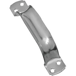 National 6-3/4 In. Zinc Door Pull N100313