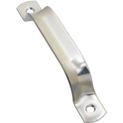 National 6-1/2 In. Zinc Door Pull N100115