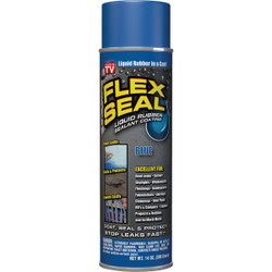 FLEX SEAL 14 Oz. Spray Rubber Sealant, Blue FSBLUR20