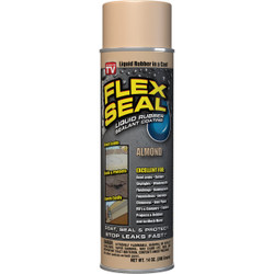 FLEX SEAL 14 Oz. Spray Rubber Sealant, Almond FSTANR20