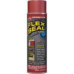 FLEX SEAL 14 Oz. Spray Rubber Sealant, Red FSREDR20