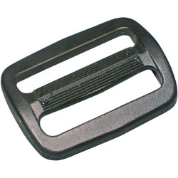 Turf 1 In. Black Strap Buckle S1