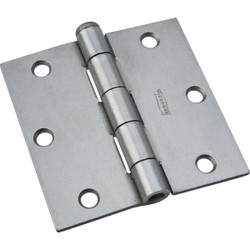 National 3-1/2 In. Steel Removable Pin Broad Hinge N139873 Pack of 10