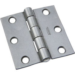 National 2-1/2 In. Steel Tight-Pin Broad Hinge N140418 Pack of 10