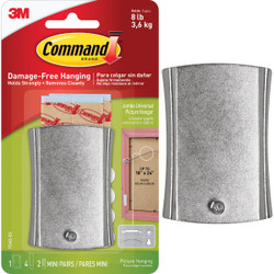 Command Sticky Nail Wire Hanger 17048ES