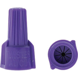Ideal Large Purple Aluminum to Copper Wire Connector (2-Pack) 30-1065S